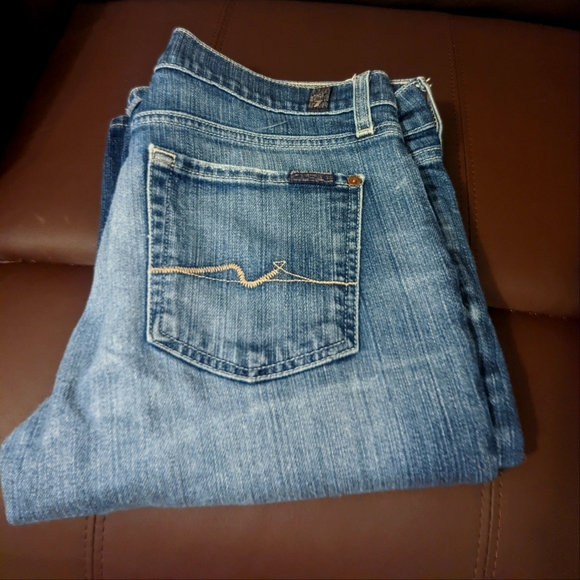 7 For All Mankind Jeans - Picture 1 of 3